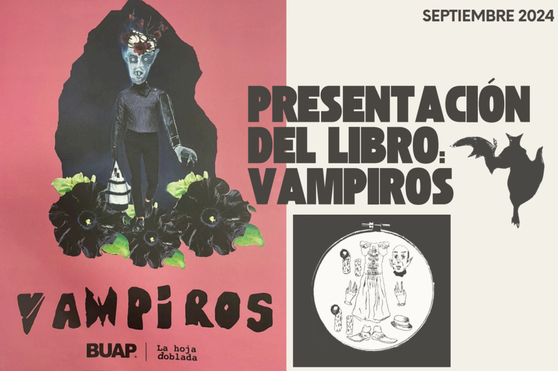 Letras Surfistas presenta su nueva antología «Vampiros» en Cuernavaca